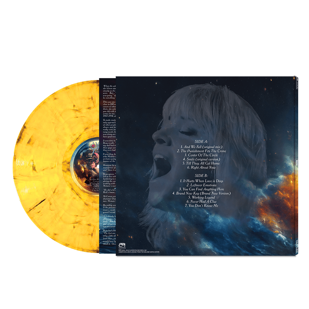 Melanie - Victim Of The Moon (Yellow Marble Vinyl) - Cleopatra Records