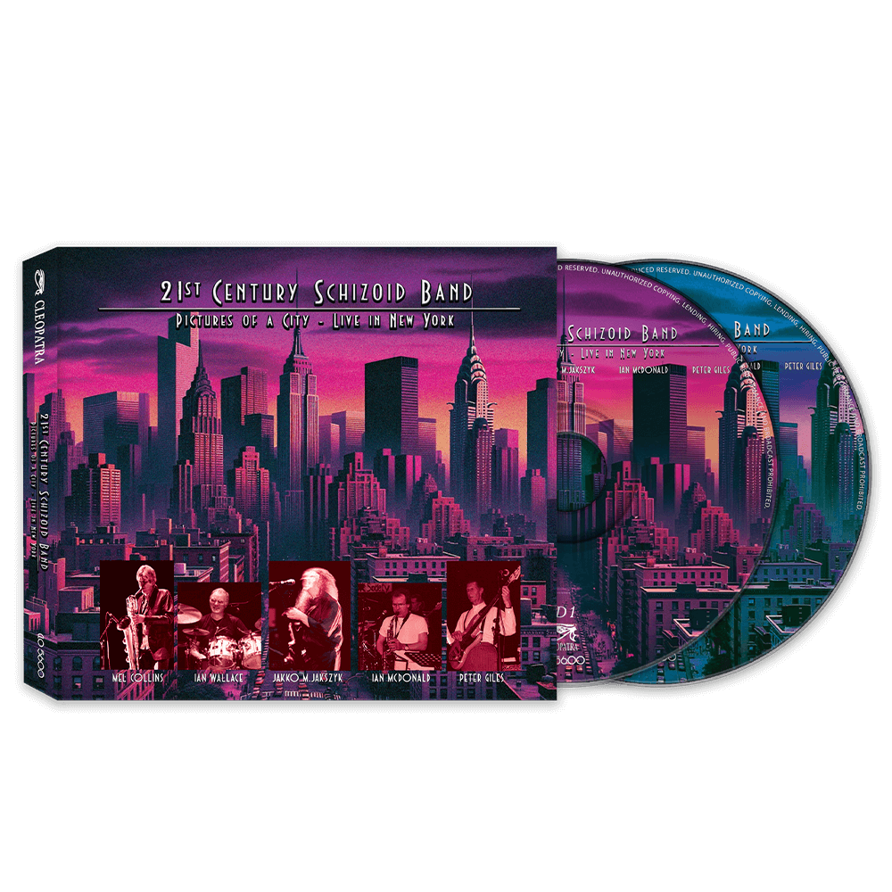 21st Century Schizoid Band - Pictures Of A City - Live In New York (2 CD) - Cleopatra Records