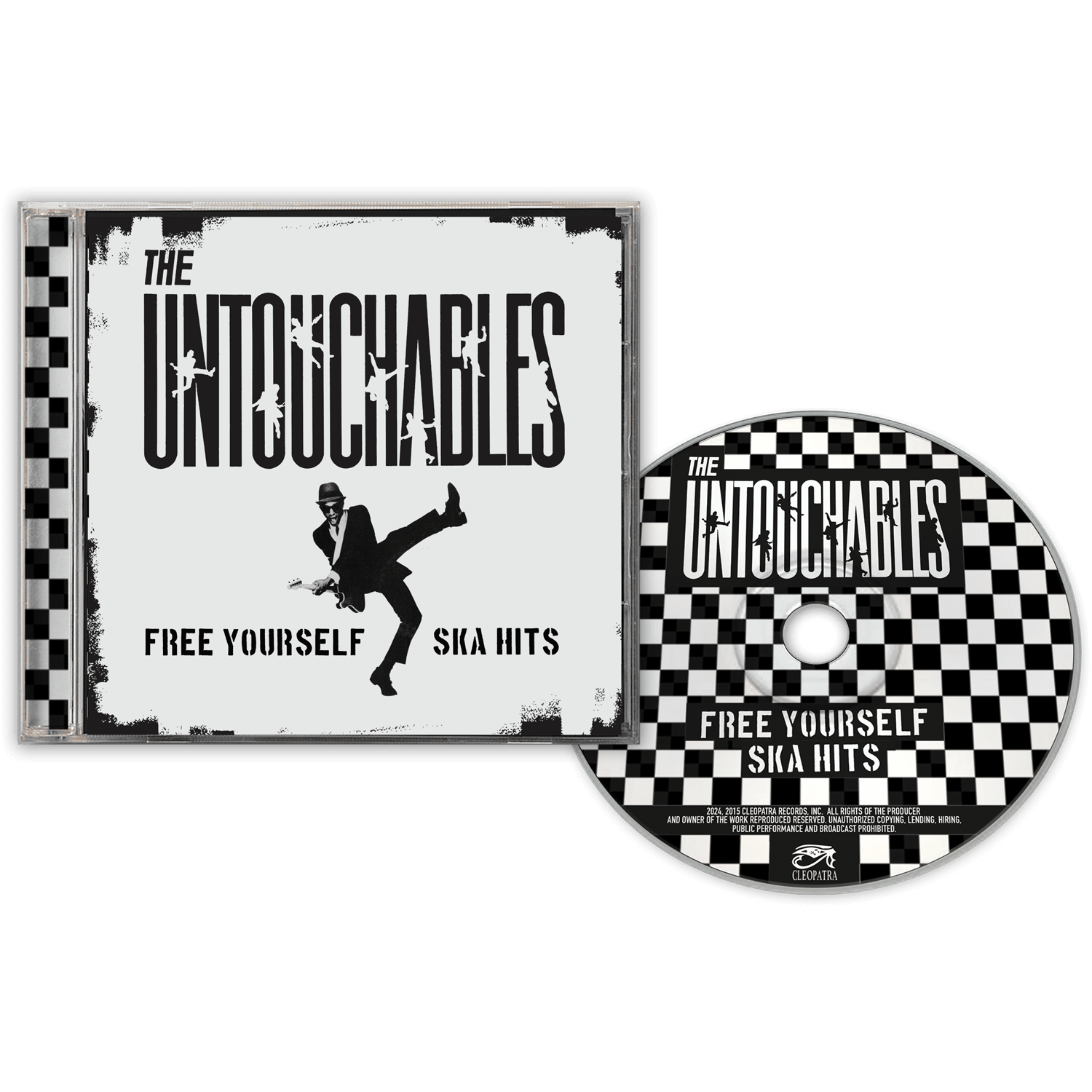 The Untouchables - Free Yourself - Ska Hits (CD Jewel Case) - Cleopatra Records