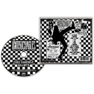 The Untouchables - Free Yourself - Ska Hits (CD Jewel Case) - Cleopatra Records