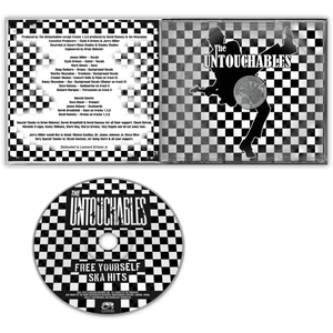 The Untouchables - Free Yourself - Ska Hits (CD Jewel Case) - Cleopatra Records