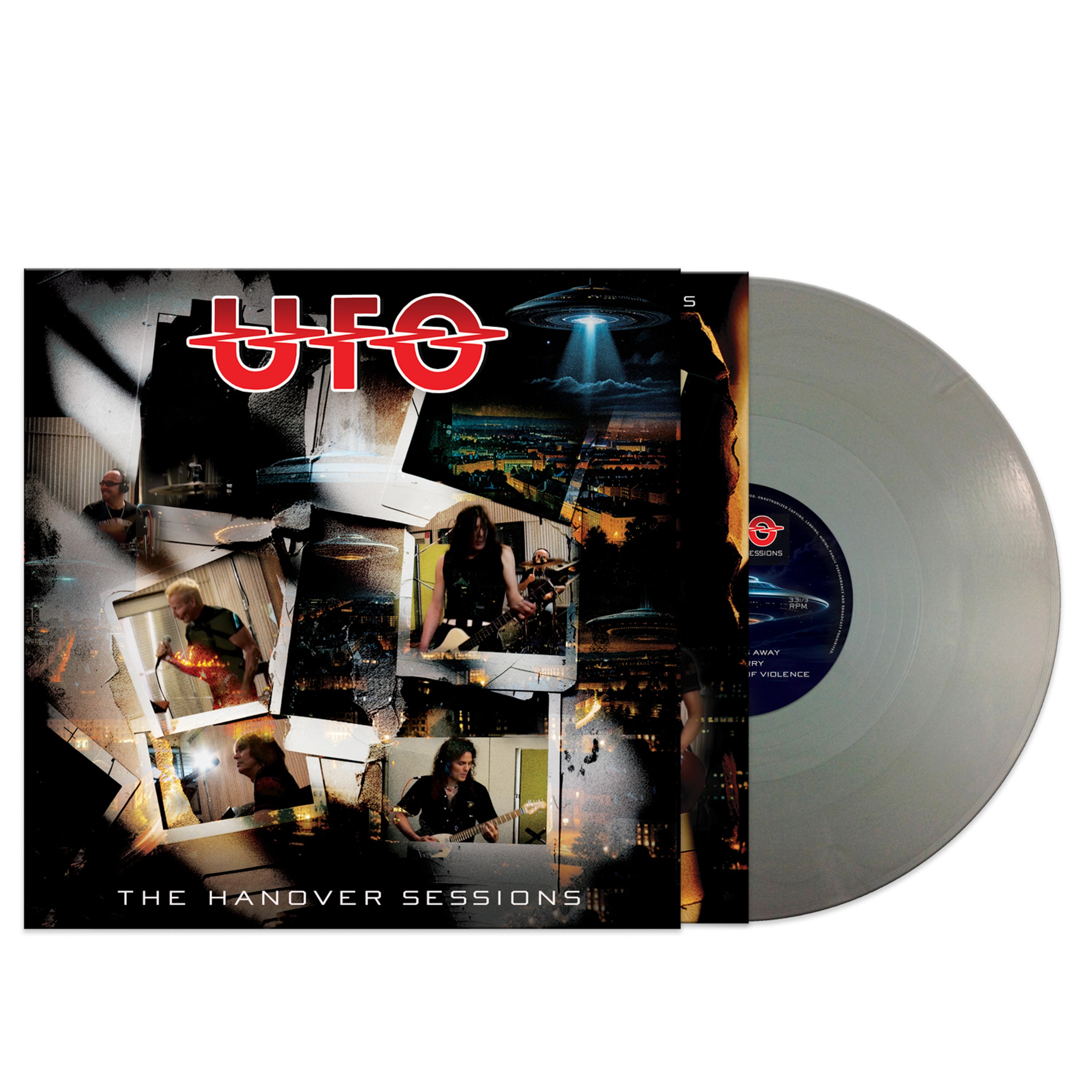 UFO - The Hanover Sessions (Silver Vinyl)