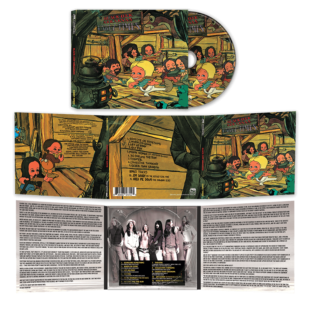 Black Oak Arkansas - Early Times (CD)