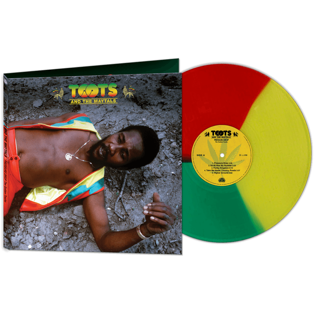 Toots & The Maytals - Pressure Drop - The Golden Tracks (Green/Yellow/Red Vinyl) - Cleopatra Records