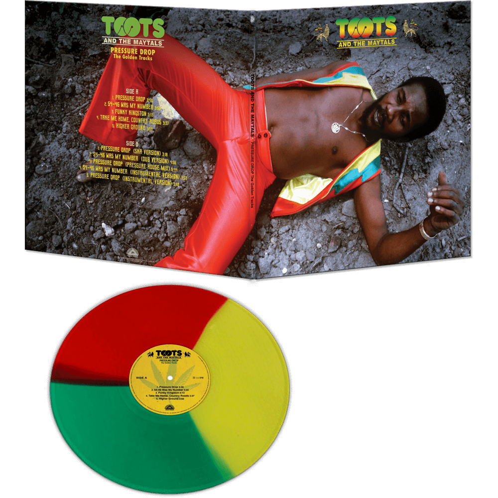 Toots & The Maytals - Pressure Drop - The Golden Tracks (Green/Yellow/Red Vinyl)