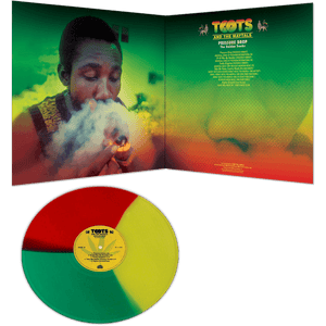 Toots & The Maytals - Pressure Drop - The Golden Tracks (Green/Yellow/Red Vinyl) - Cleopatra Records