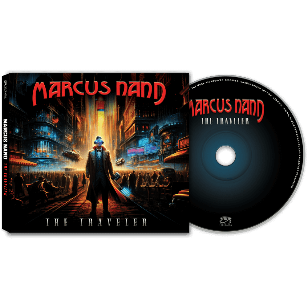 Marcus Nand - The Traveler (CD Digipak - Signed by Marcus Nand)