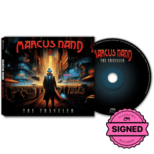 Marcus Nand - The Traveler (CD Digipak - Signed by Marcus Nand) - Cleopatra Records