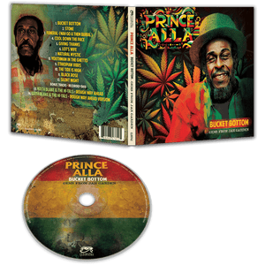 Prince Alla - Bucket Bottom - Gems From Jah Garden (CD) - Cleopatra Records