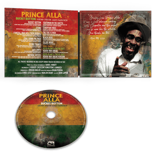 Prince Alla - Bucket Bottom - Gems From Jah Garden (CD) - Cleopatra Records