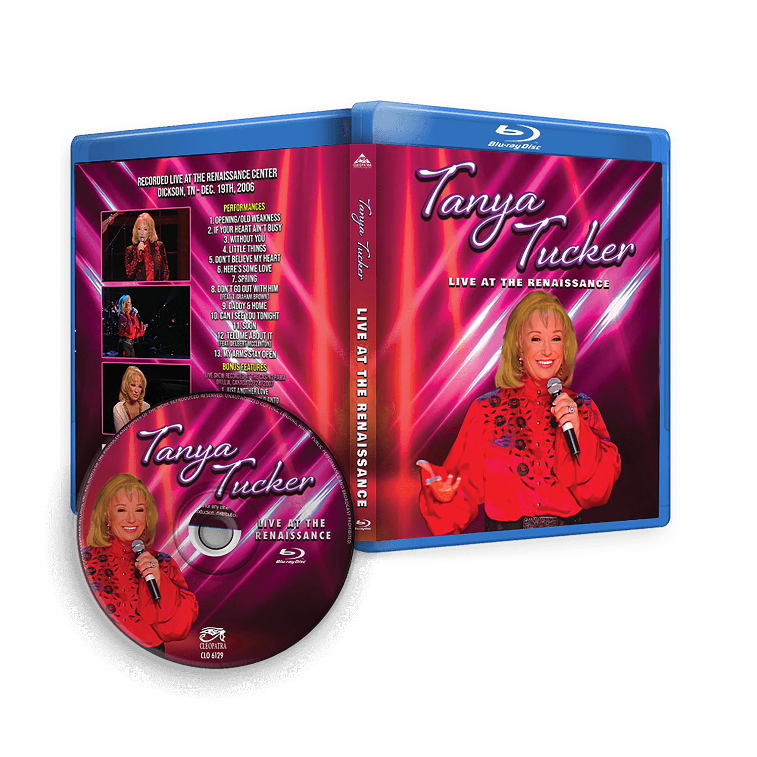 Tanya Tucker - Live At The Renaissance (Blu-Ray) - Cleopatra Records