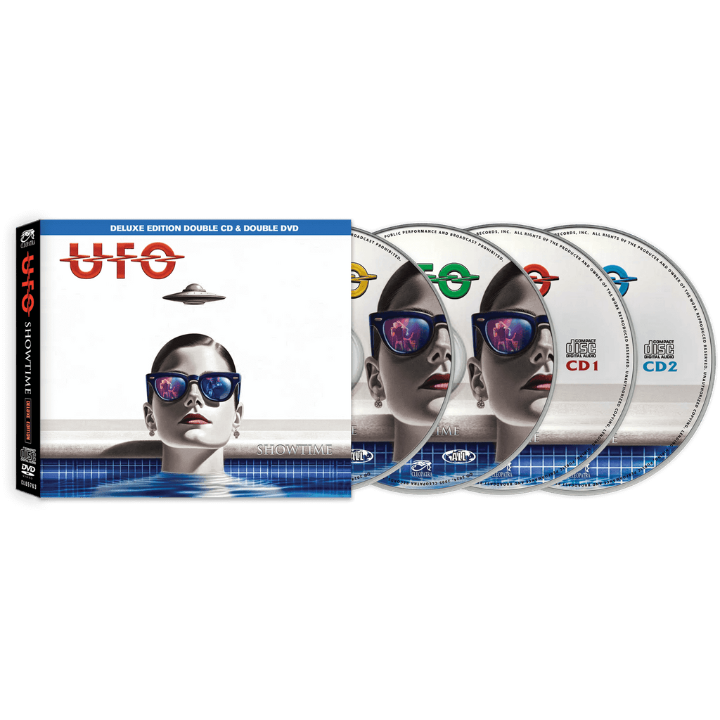 UFO - Showtime (2 CD + 2 DVD)