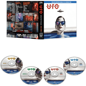 UFO - Showtime (2 CD + 2 DVD) - Cleopatra Records