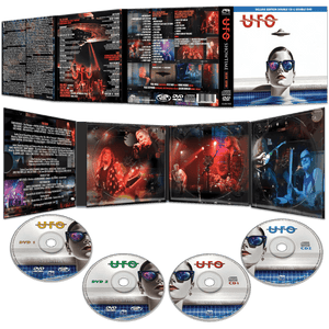 UFO - Showtime (2 CD + 2 DVD) - Cleopatra Records