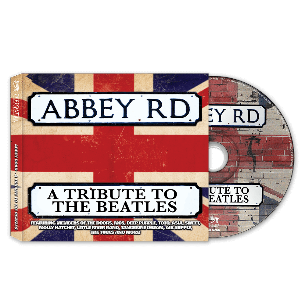 Abbey Road - A Tribute To The Beatles (CD Digipak) - Cleopatra Records