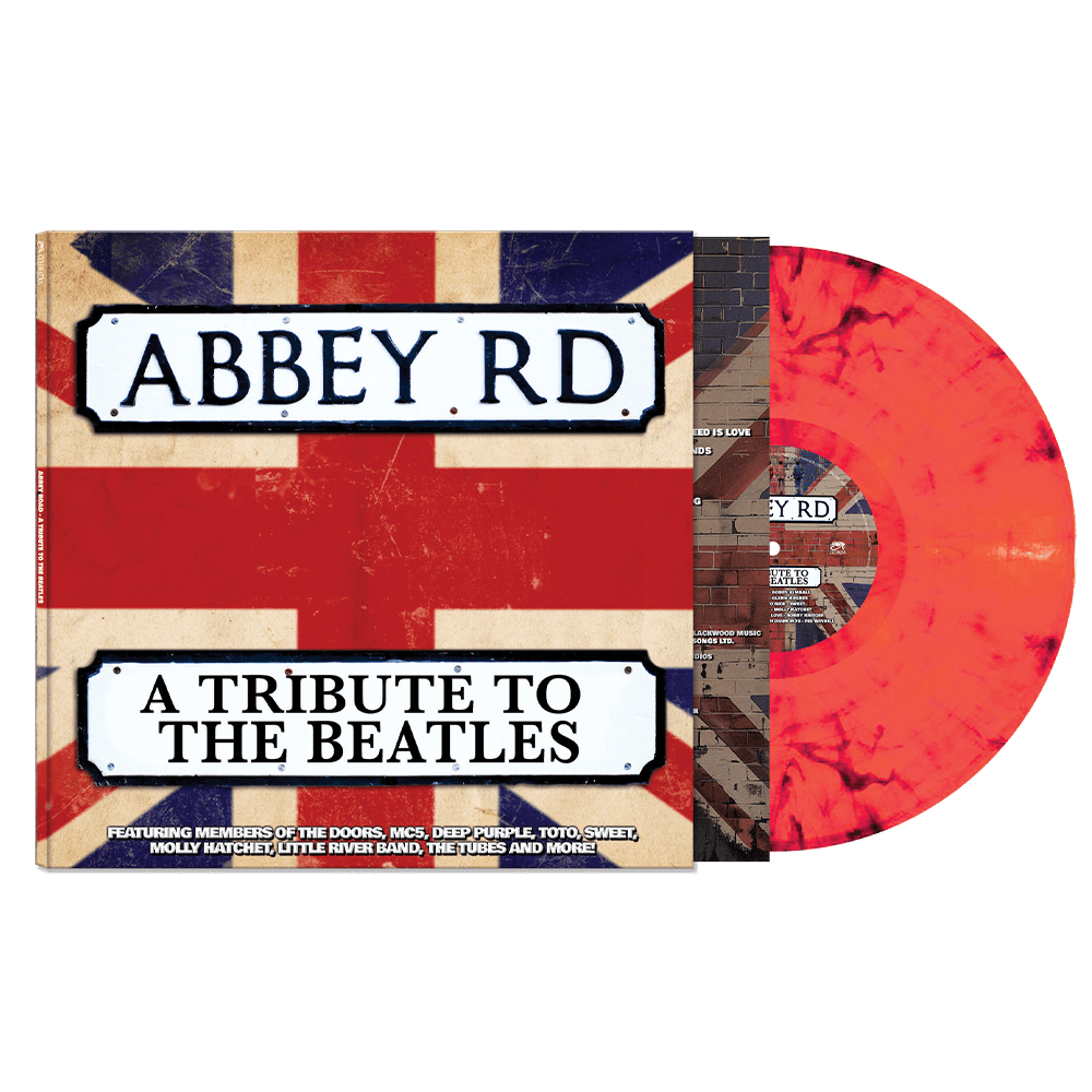 Abbey Road - A Tribute To The Beatles (Red Marble Vinyl) - Cleopatra Records