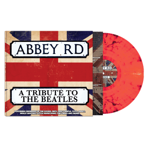 Abbey Road - A Tribute To The Beatles (Red Marble Vinyl) - Cleopatra Records