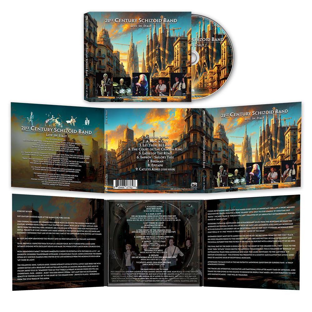 21st Century Schizoid Band - Live In Italy (CD Digipak)