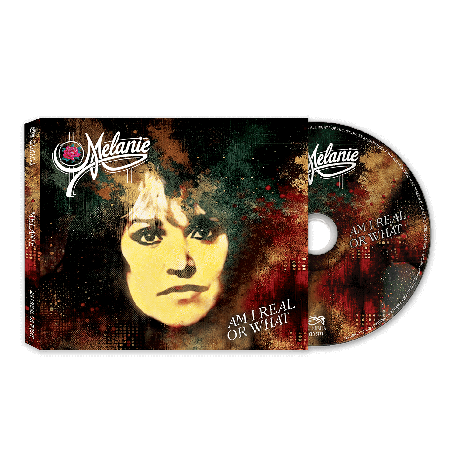 Melanie - Am I Real Or What (CD) - Cleopatra Records