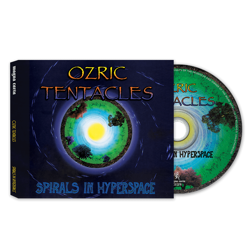 Ozric Tentacles - Spirals In Hyperspace (CD Digipak)
