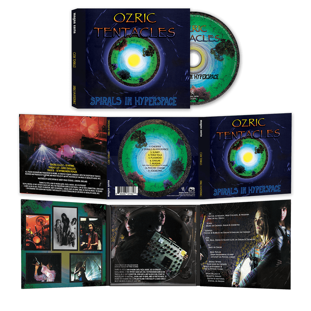Ozric Tentacles - Spirals In Hyperspace (CD Digipak)