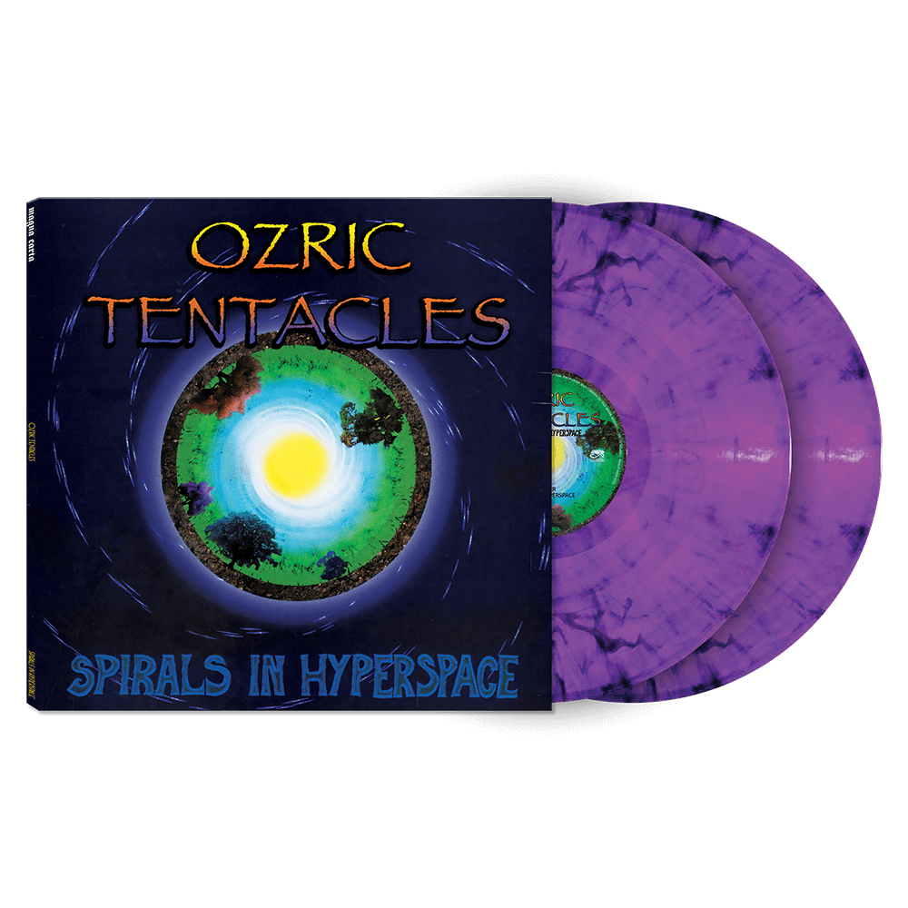 Ozric Tentacles - Spirals In Hyperspace (Double Purple Marble Vinyl) - Cleopatra Records