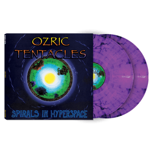 Ozric Tentacles - Spirals In Hyperspace (Double Purple Marble Vinyl) - Cleopatra Records