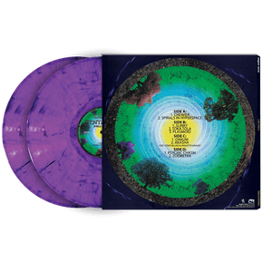 Ozric Tentacles - Spirals In Hyperspace (Double Purple Marble Vinyl) - Cleopatra Records