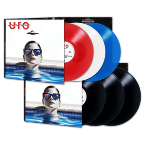 UFO - Showtime (3x - Colored Vinyl) - Cleopatra Records