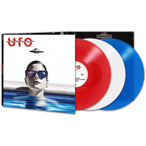 UFO - Showtime (3x - Colored Vinyl) - Cleopatra Records