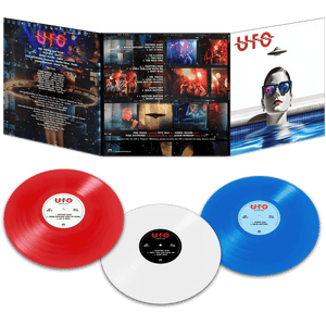 UFO - Showtime (3x - Colored Vinyl) - Cleopatra Records