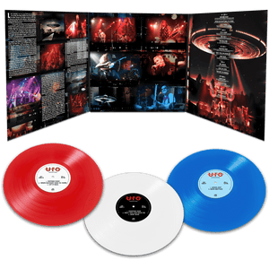 UFO - Showtime (3x - Colored Vinyl) - Cleopatra Records