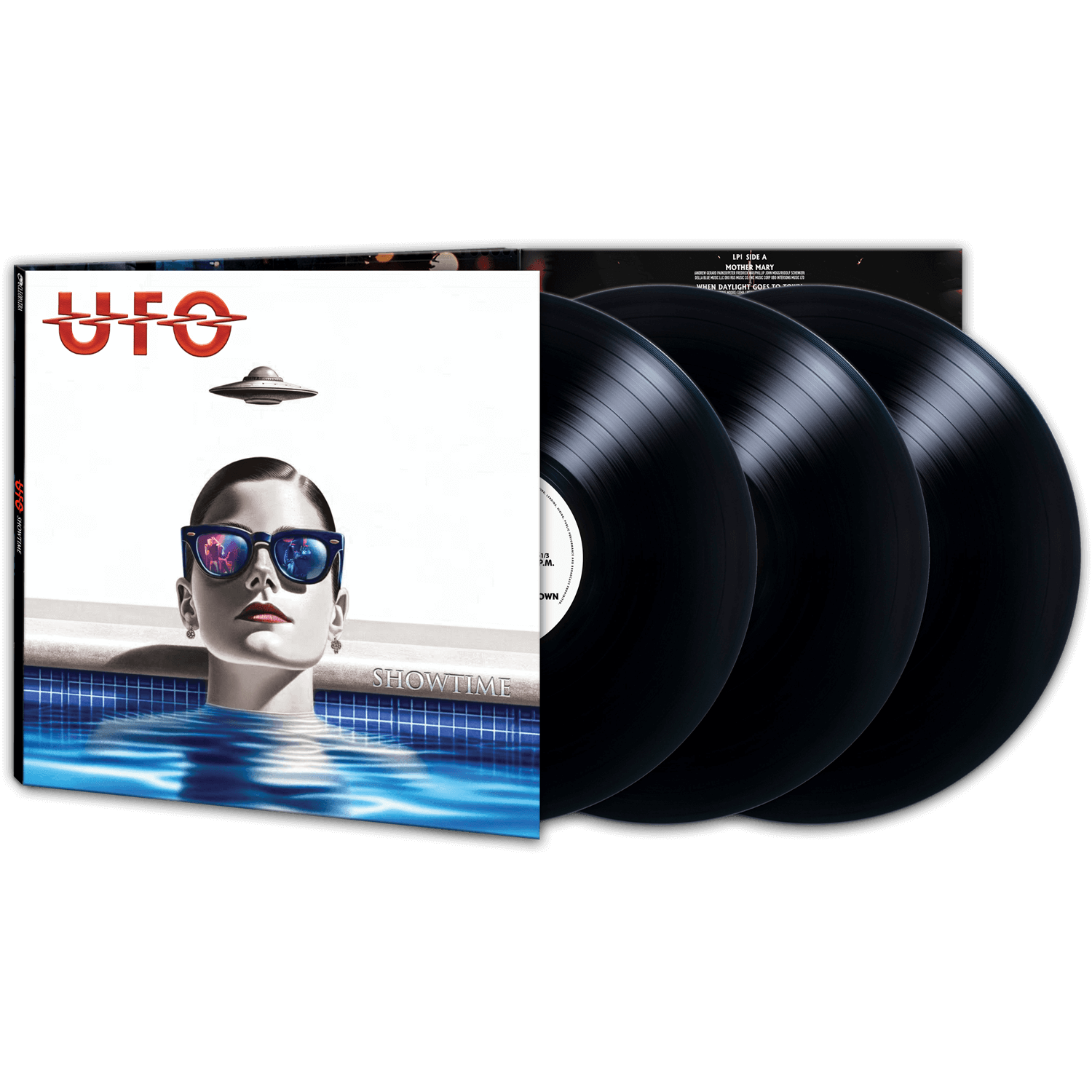 UFO - Showtime (3x - Colored Vinyl) - Cleopatra Records