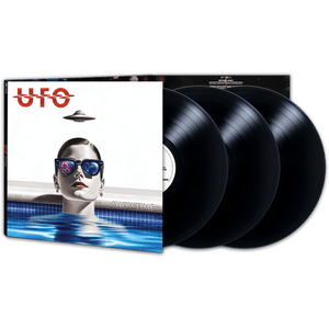 UFO - Showtime (3x - Colored Vinyl) - Cleopatra Records