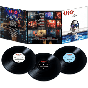 UFO - Showtime (3x - Colored Vinyl) - Cleopatra Records