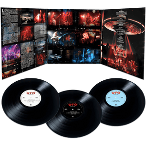 UFO - Showtime (3x - Colored Vinyl) - Cleopatra Records