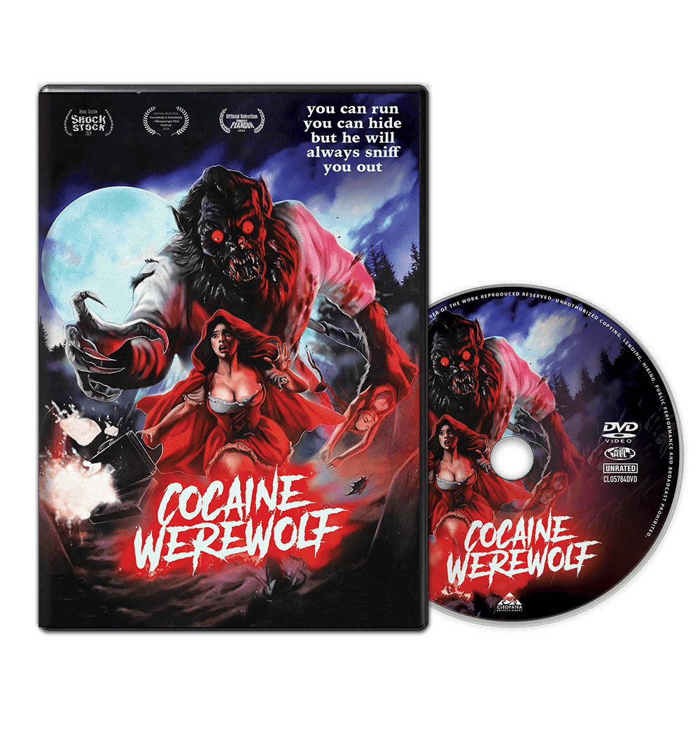 Scarier Gothic Halloween (Orange Vinyl) + Cocaine Werewolf (Blu-Ray) Bundle - Cleopatra Records