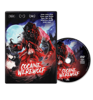 Scarier Gothic Halloween (Orange Vinyl) + Cocaine Werewolf (Blu-Ray) Bundle - Cleopatra Records