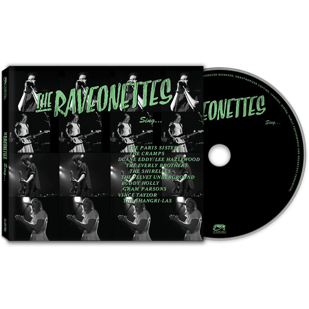 The Raveonettes - Sing... (CD) Pre-Order