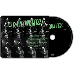 The Raveonettes - Sing (CD) - Cleopatra Records The Raveonettes - Sing (CD) - Cleopatra Records