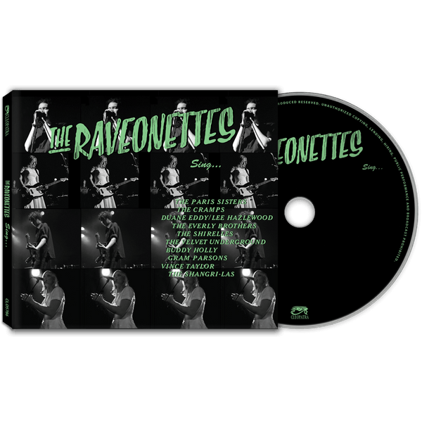 The Raveonettes - Sing (CD) - Cleopatra Records