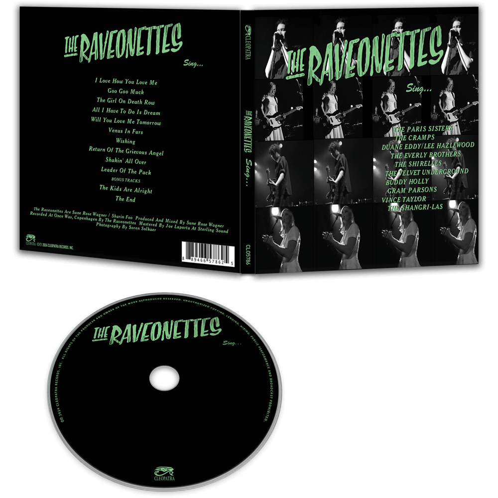 The Raveonettes - Sing... (CD) Reserva