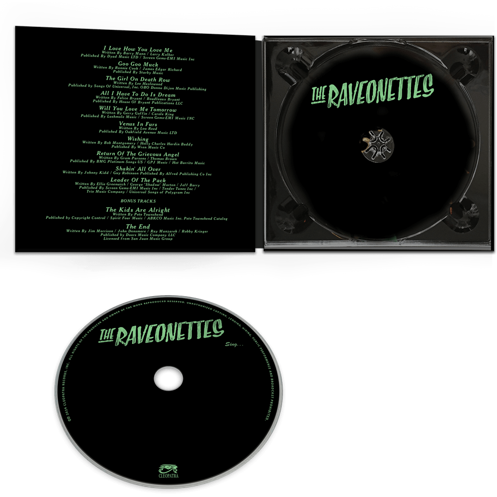The Raveonettes - Sing... (CD)