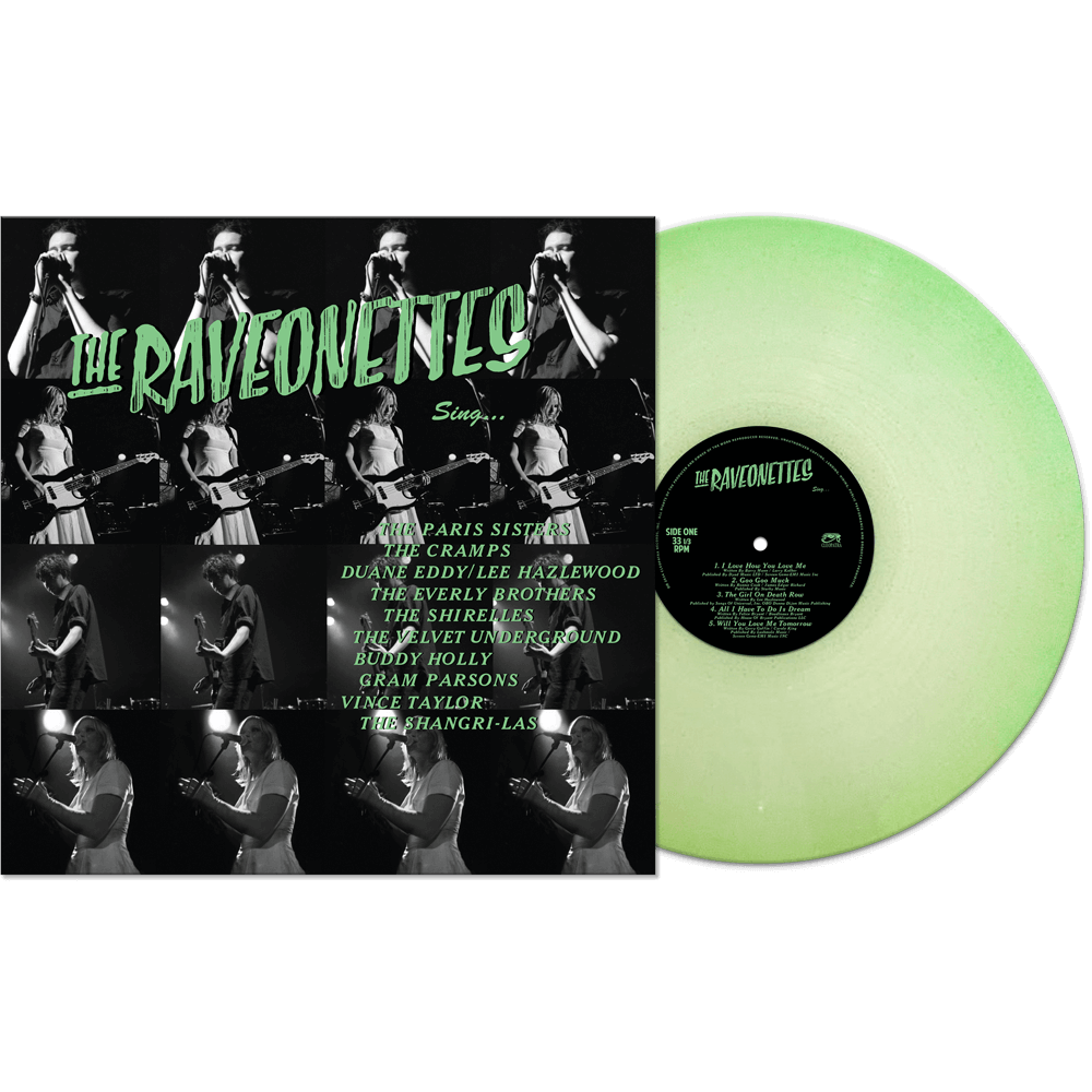 The Raveonettes - Sing... (Glow in the Dark Vinyl)