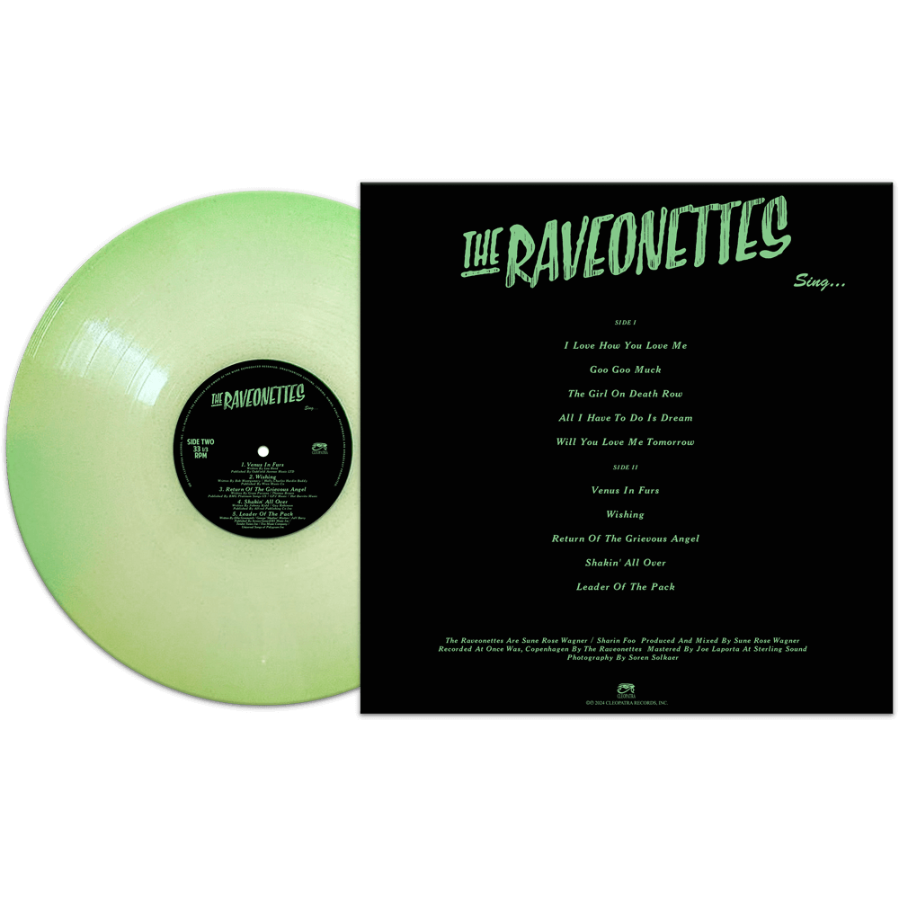 The Raveonettes - Sing... (Glow in the Dark Vinyl)
