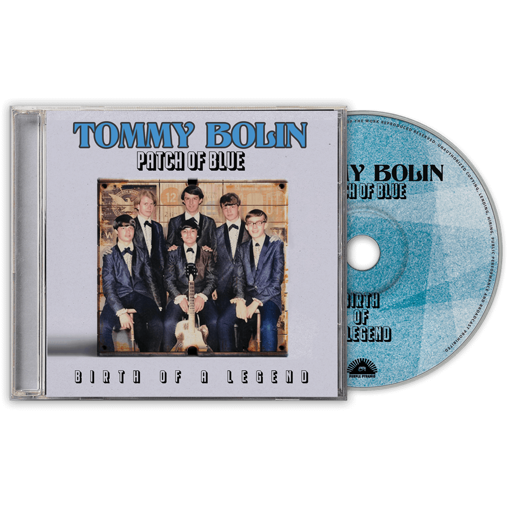 Tommy Bolin - Patch Of Blue - Birth Of A Legend (CD) - Cleopatra Records