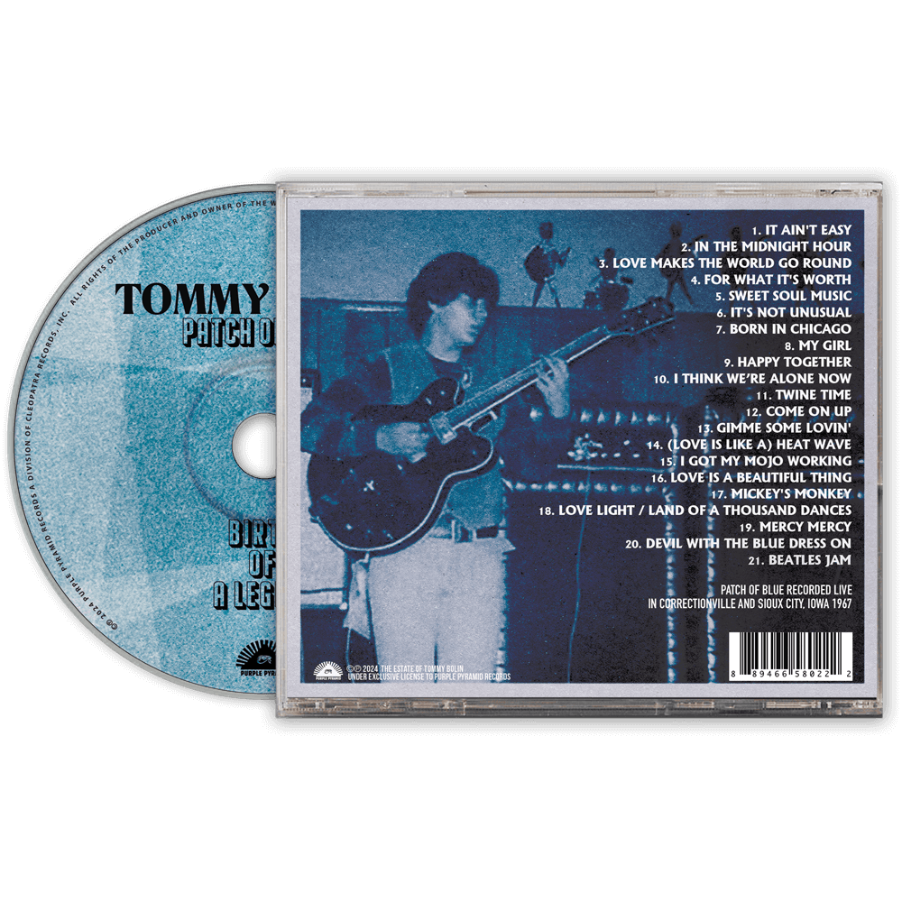 Tommy Bolin - Patch Of Blue - El nacimiento de una leyenda (CD)