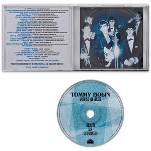 Tommy Bolin - Patch Of Blue - Birth Of A Legend (CD) - Cleopatra Records