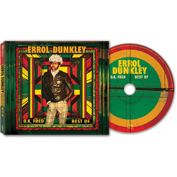 Errol Dunkley - OK Fred - Best Of (CD) - Cleopatra Records