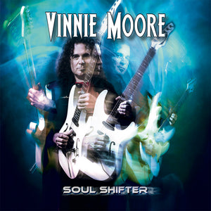 Vinnie Moore - Soul Shifter (CD) - Cleopatra Records